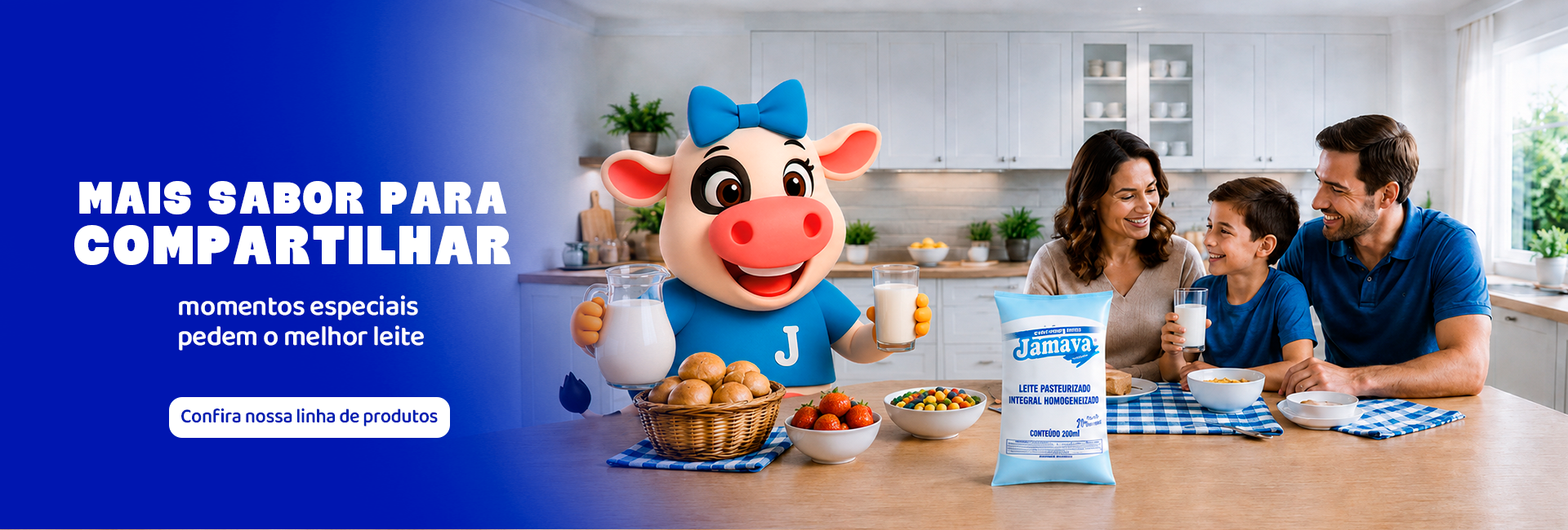 Jamava Laticínios — banner 2