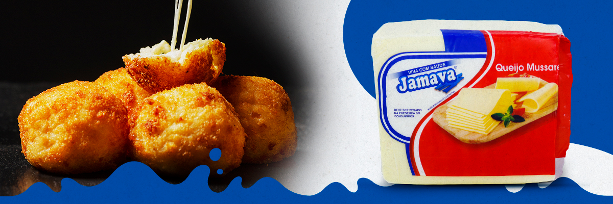 Bolinha de Queijo — Jamava Laticínios