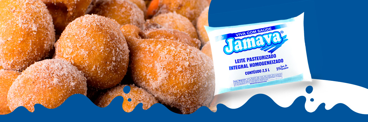 Bolinho de Chuva — Jamava Laticínios