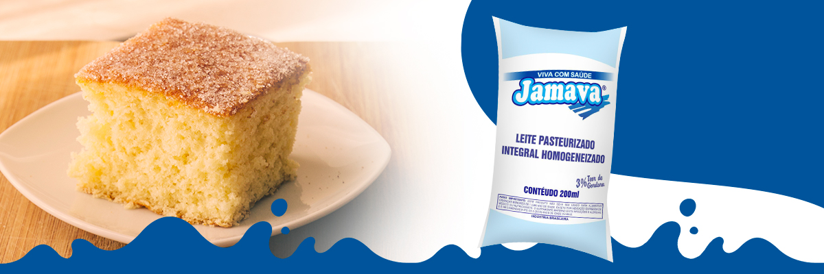 Bolo de Vó — Jamava Laticínios