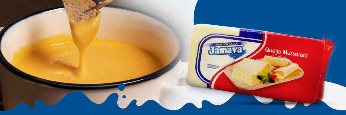 Fondue de Queijo — Jamava Laticínios