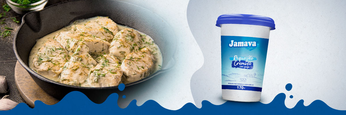 Frango Cremoso com Requeijão Jamava — Jamava Laticínios