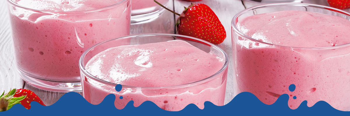 Mousse de Morango — Jamava Laticínios