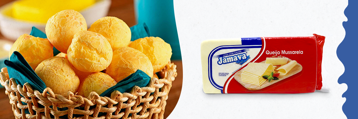 Pão de Queijo — Jamava Laticínios