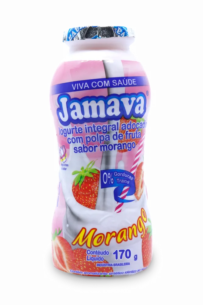 Iogurte Jamava Morango 170g
