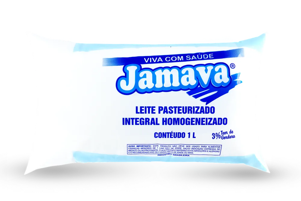 Leite Integral Jamava 1 litro